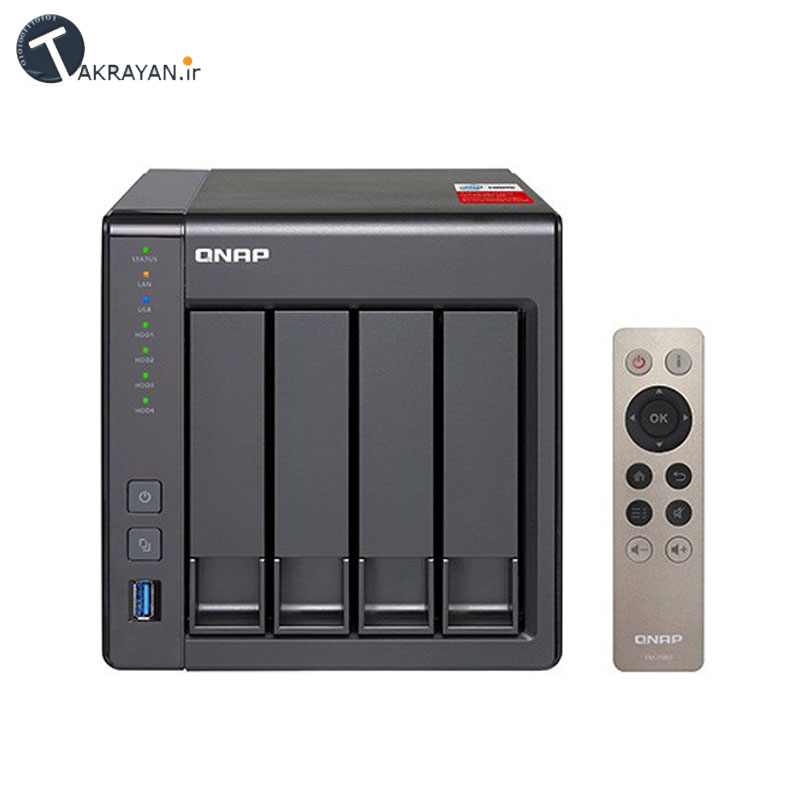 Qnap TS-451+ NAS - Diskless 1